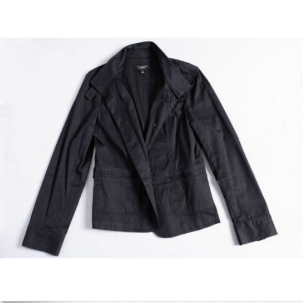 Talbots Classic Jacket Overlay Button - image 3